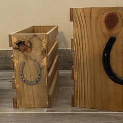 Rustic Decor Crates