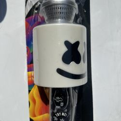 Marshmello Costume Microphone