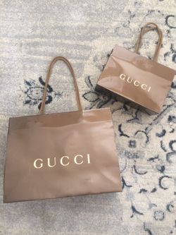 Gucci shopping bags *100% authentic*