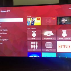 TCL Roku Tv 43” (no remote)