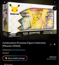 Pikachu Celebrations Premium Box