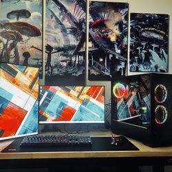 Gaming PC Setup