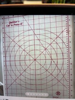 Quilter's Cut 'n Press II, mini iron, 10 baby stencils, and a design quilt wall
