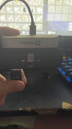 Titan two with ps5 adapter