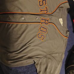 Houston Astros 3 XL Jersey 