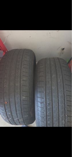 2 tires 225/55 R18
