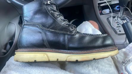 Wolverine size 8.5 soft toe