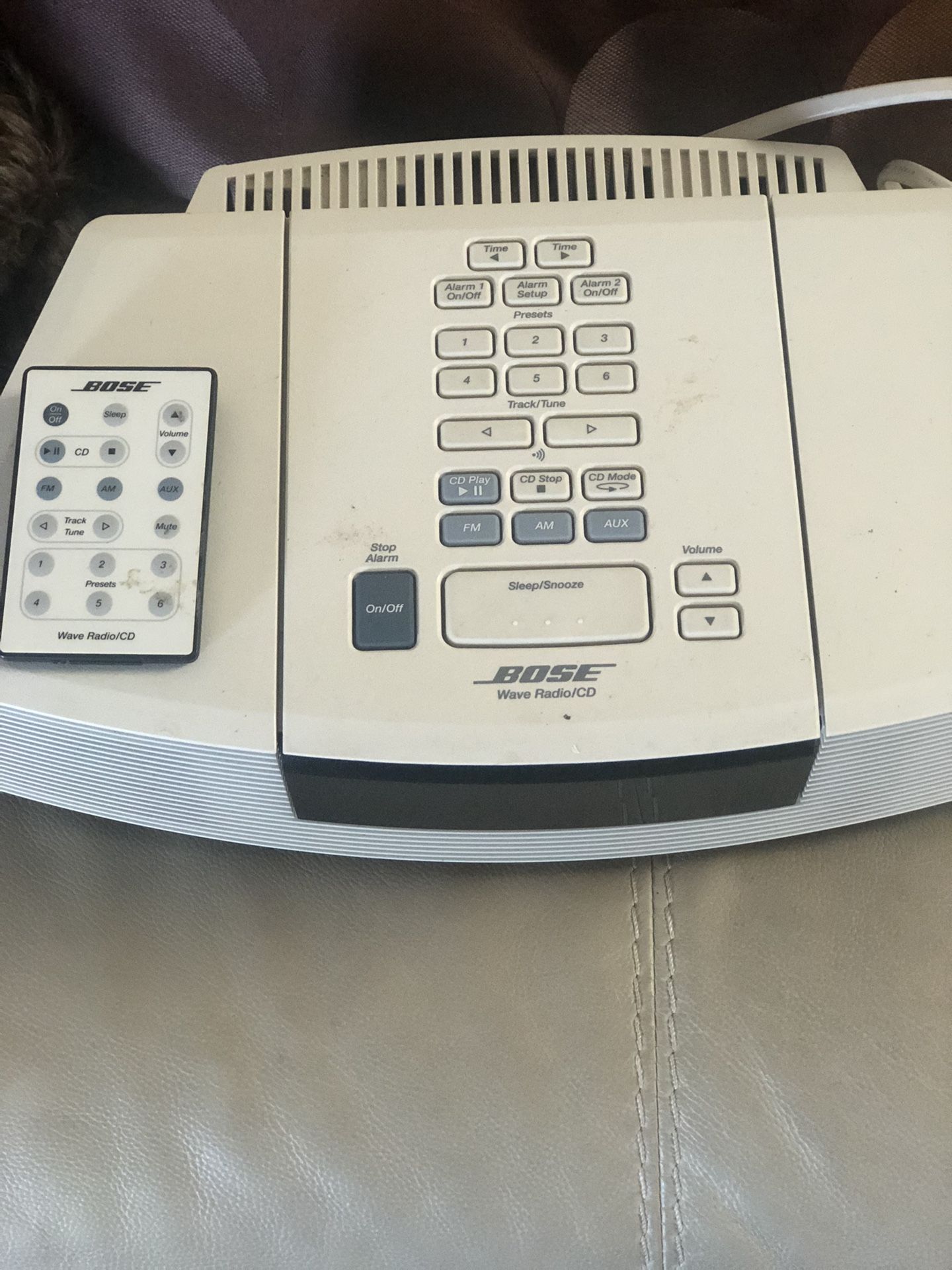 Bose Equipment