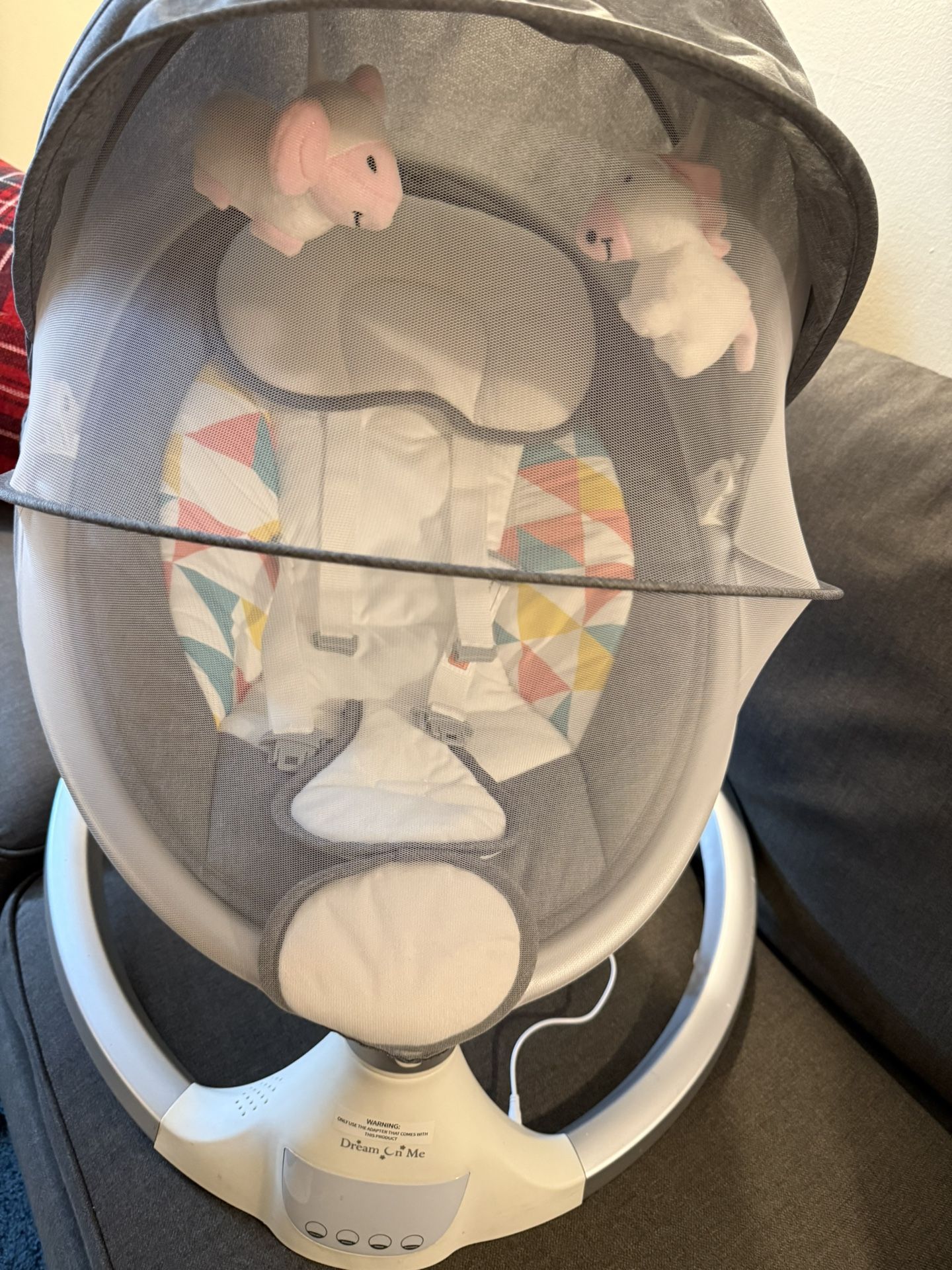 Dream On Me Baby Swing