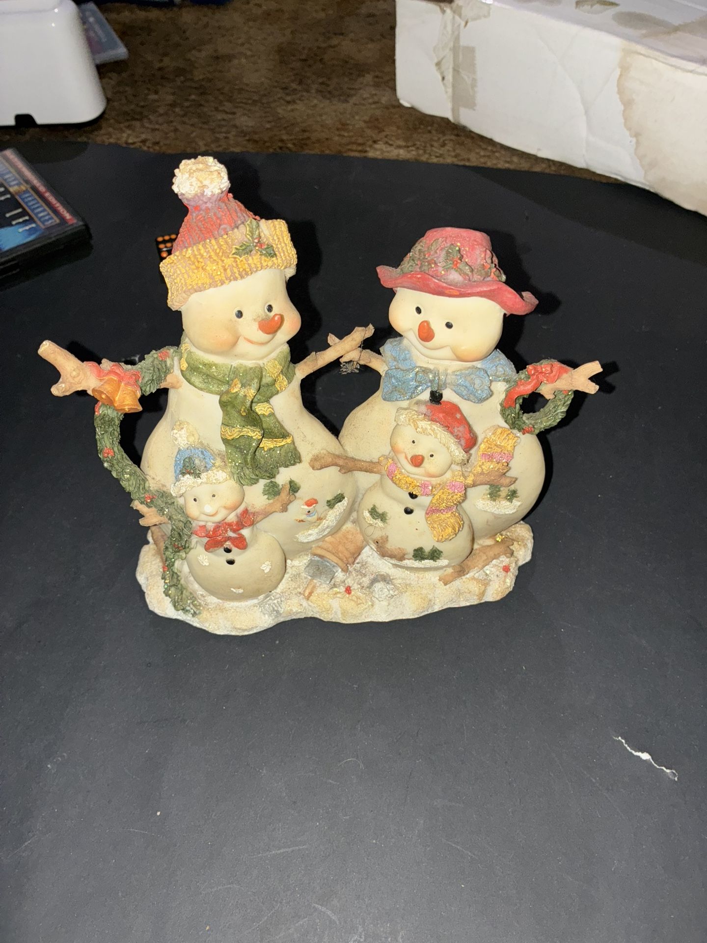 Christmas Snowman Decor 