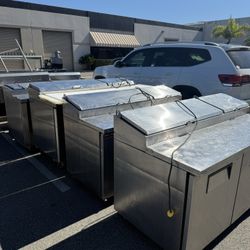 Commercial Pizza Prep