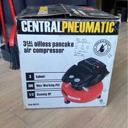 Air compressor Central Pneumatic 