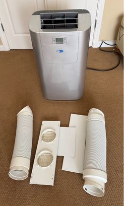 Air conditioner - Whytner ARC-122ds.  Two hose 12,000 BTU