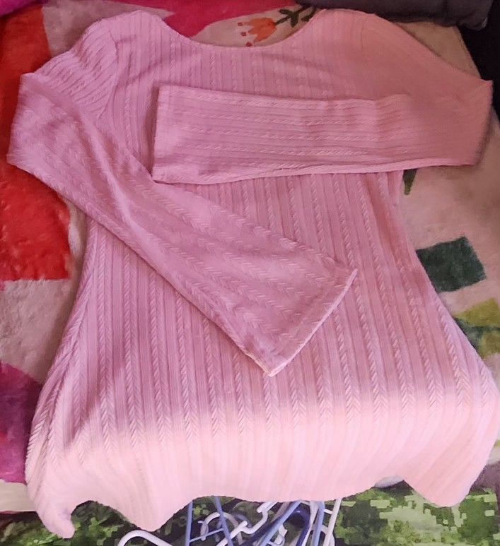 Backless Long Sleeved Dress