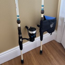 Smoke PT 50 On 7’ 9” Blair Wiggins Rod  