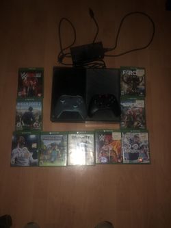 Xbox one 500 gb