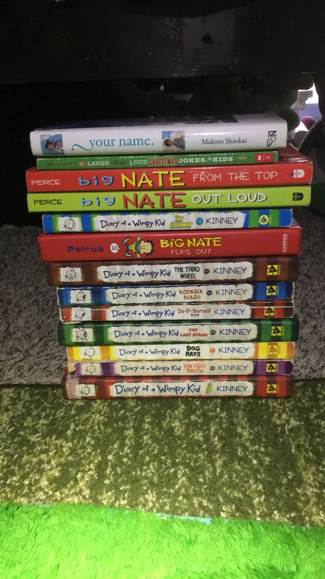 Big Nate, Diary Of a Wimpy Kid, Your Name (Makoro Shinkai )