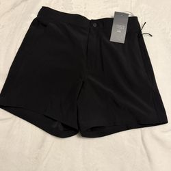 VRST Resort Shorts – Pure Black – Men’s Small – New with Tags
