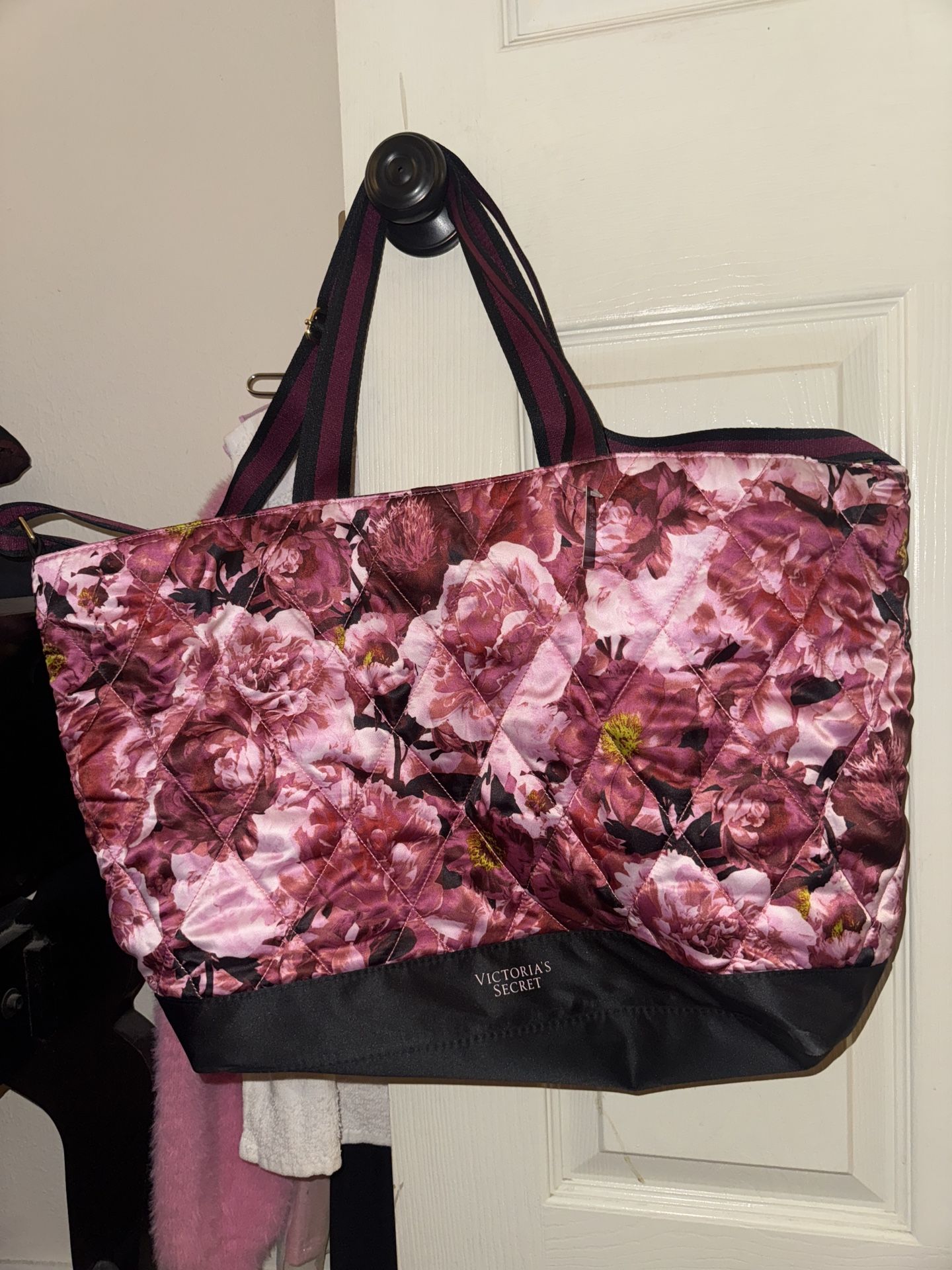 Victoria’s Secret Floral Tote Bag