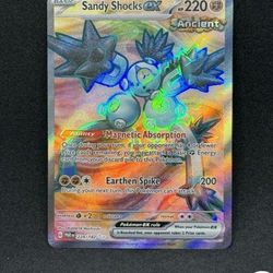Sandy Shocks ex 228/182 Sv04: Paradox Rift Holo