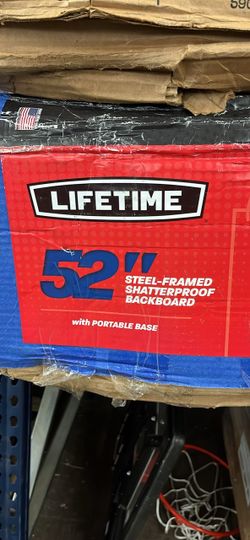 Lifetime 52" Portable Basketball Hoop