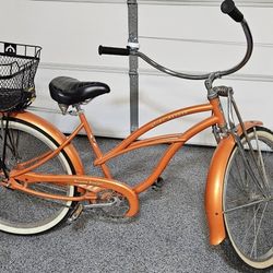  "Glide Deluxe" cruiser bike