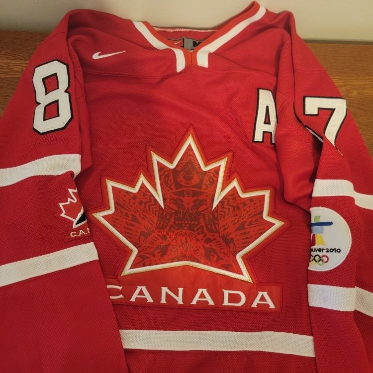 2010 sidney clearance crosby olympic jersey