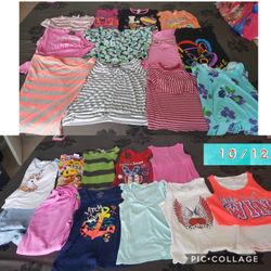 Girls clothes (10/12)