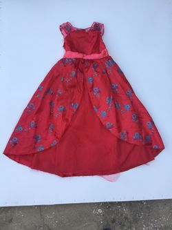 Elena de Avalor size 4-6 princess dress