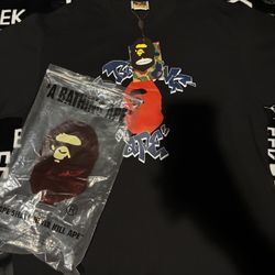 Black Bape T-Shirt Size M