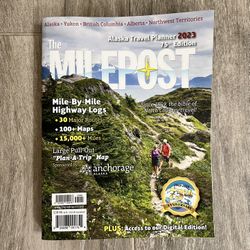 The Milepost Alaska Travel Planner Book