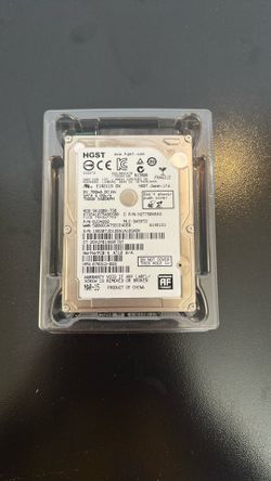 HGST 2.5in 750GB HDD