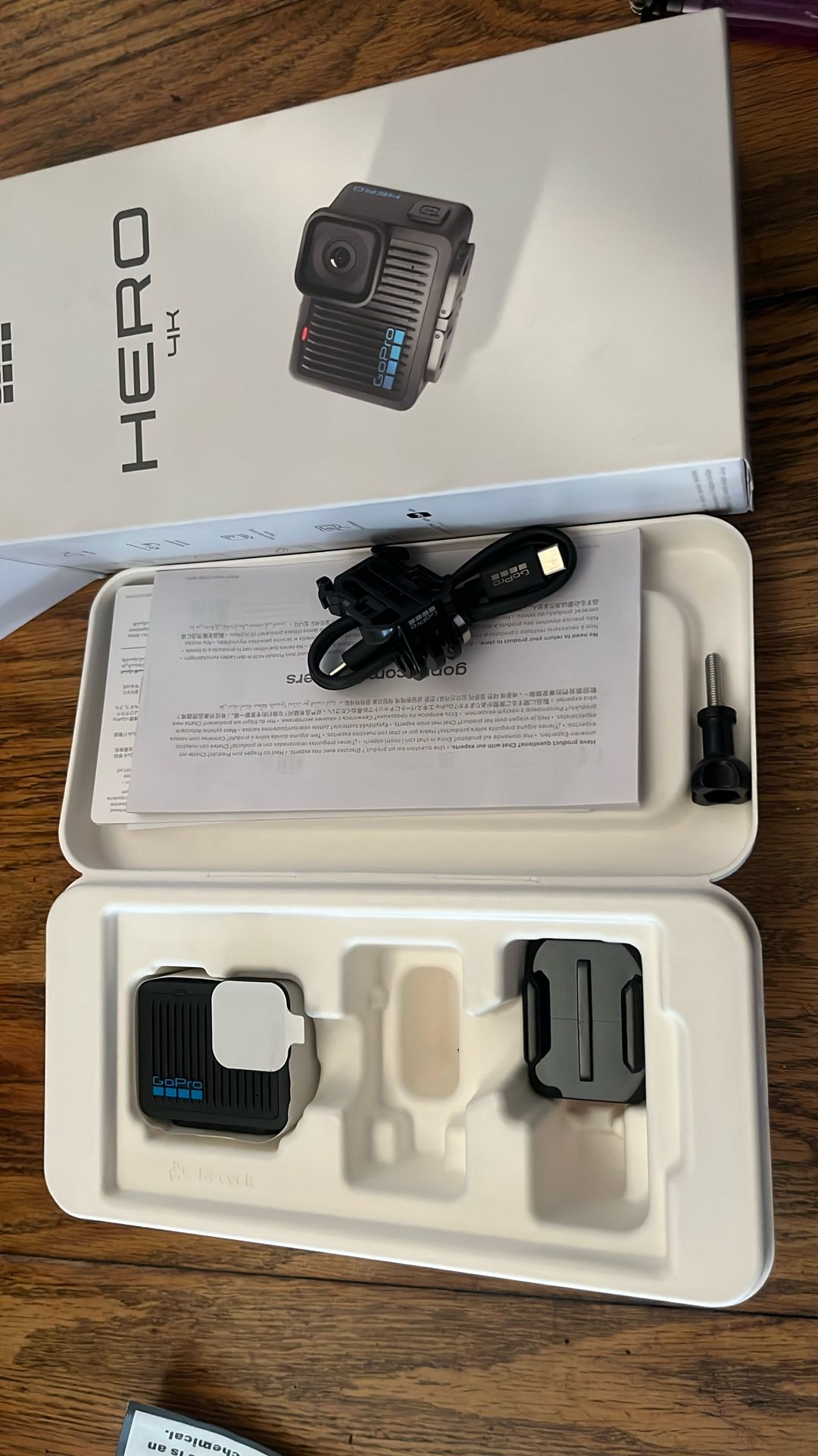 Brand New Hero 4k Go Pro