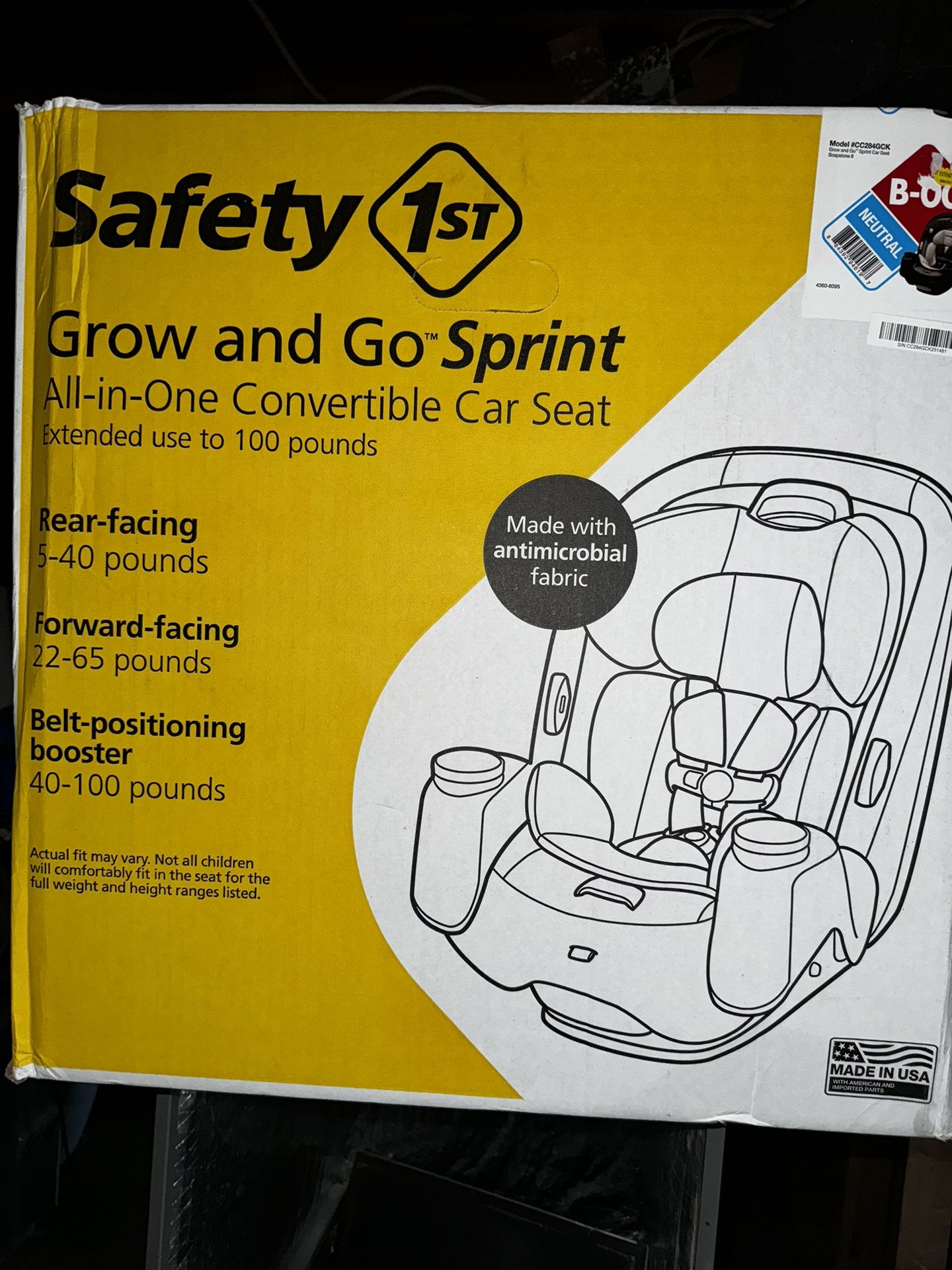 New Car Seat Safety Baby And Toddler