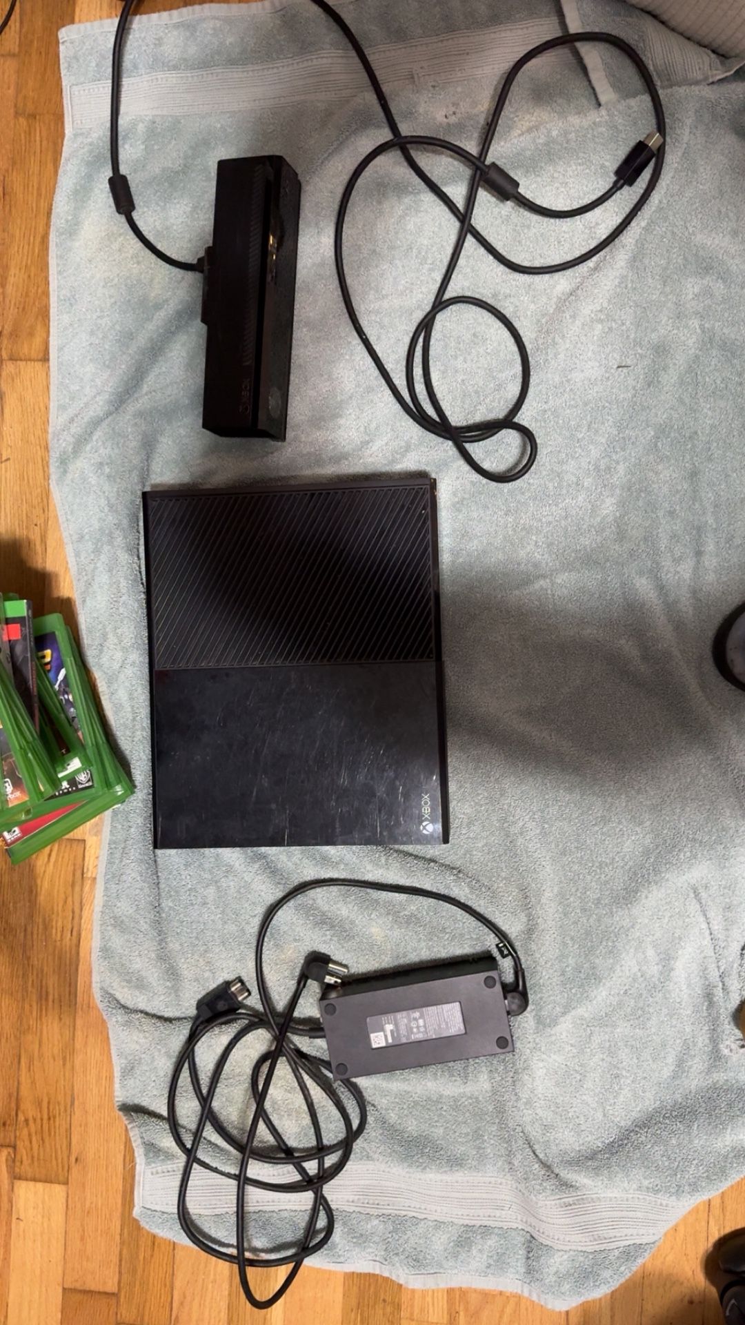 xbox one camera games and controller