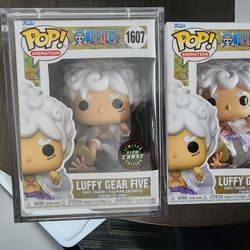 Luffy Gear 5 Set Funko