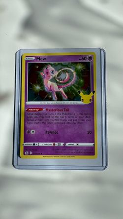 Mew 011/025 Celebrations Holo