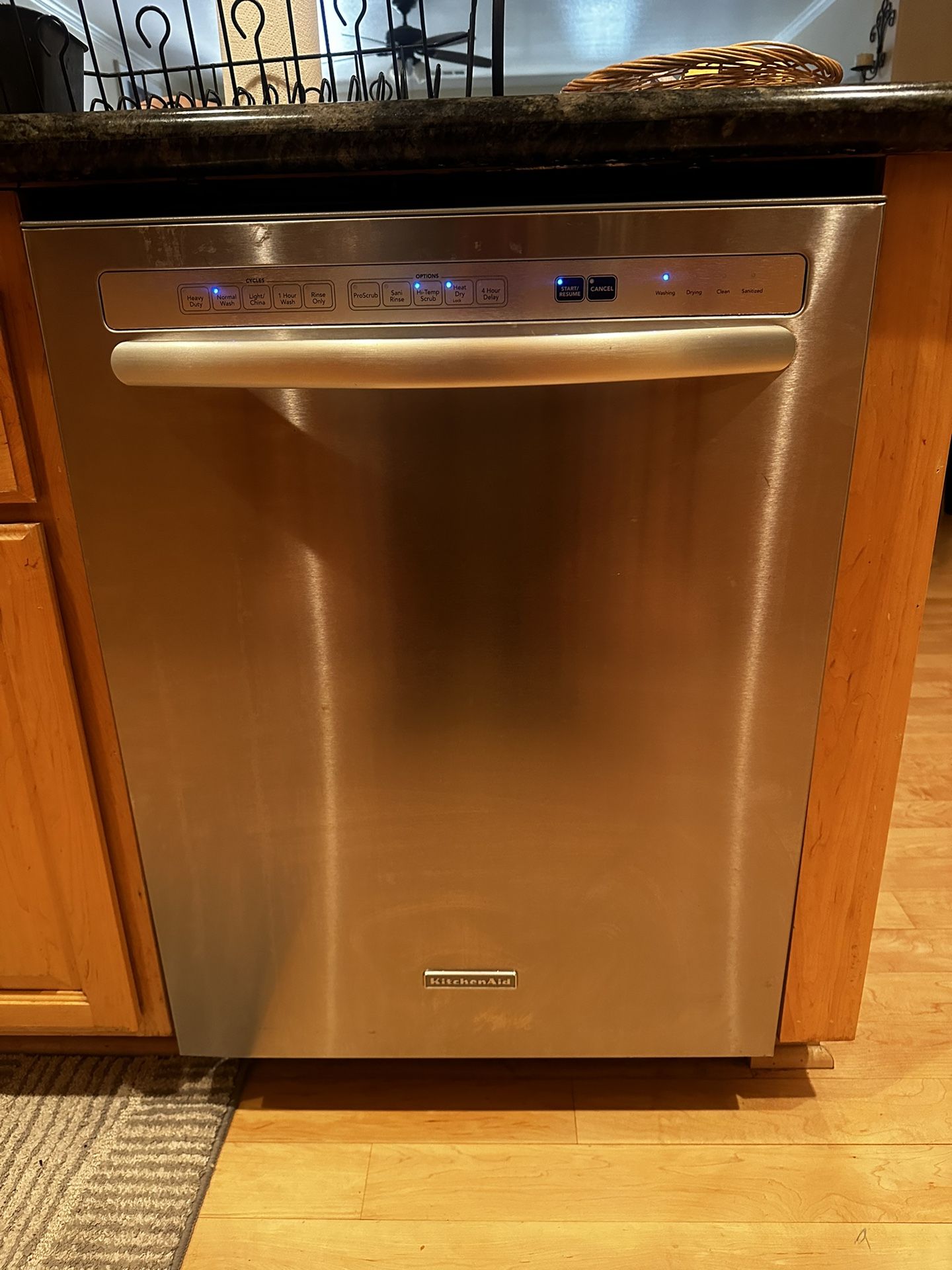 KitchenAid Dishwasher Used 