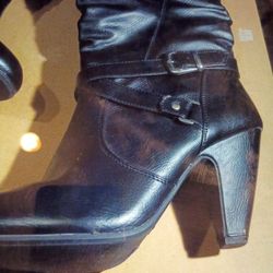 JESSICA CLINE WOMEN'S OVER THE CALF SEXY DRESSY  BOOTS 
