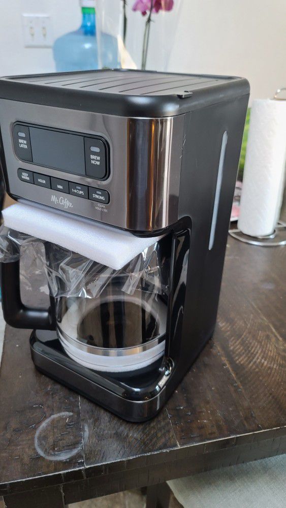 mr coffee. coffee maker, Compatible with pod and 12 cup  Carafe
