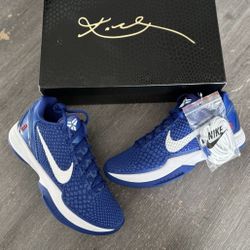 Nike Kobe 6 Dodger 