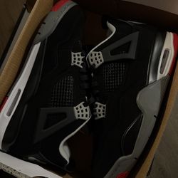 jordan 4 bred