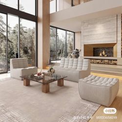 Sofa set. 3 pieces. New in box.