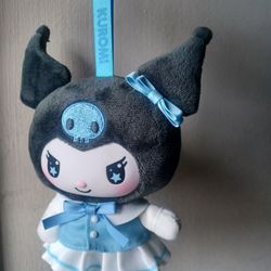 Blue Kuromi Pendant 