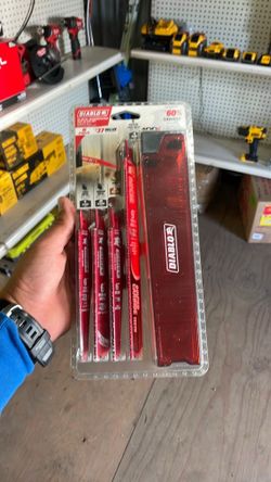 Diablo Reciprocating Saw Blade Set