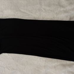 Black long skirt 