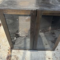 Glass Cabinet 