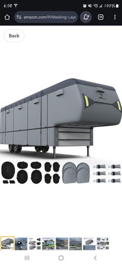 RV 5th Wheel Cover - Brand New..
