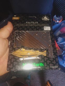 Metal earth model kit