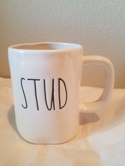Stud Rae Dunn mug